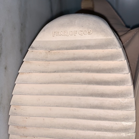 ** HOST  PICK**  FEAR OF GOD military sneaker grey taupe size 43/10 - Picture 12 of 13